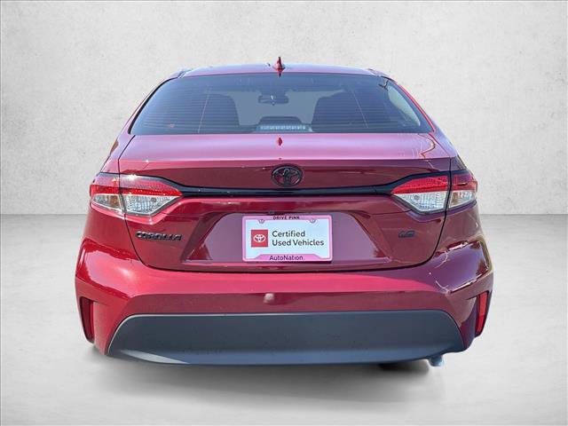 Certified 2026 Toyota Corolla LE FWD image 6