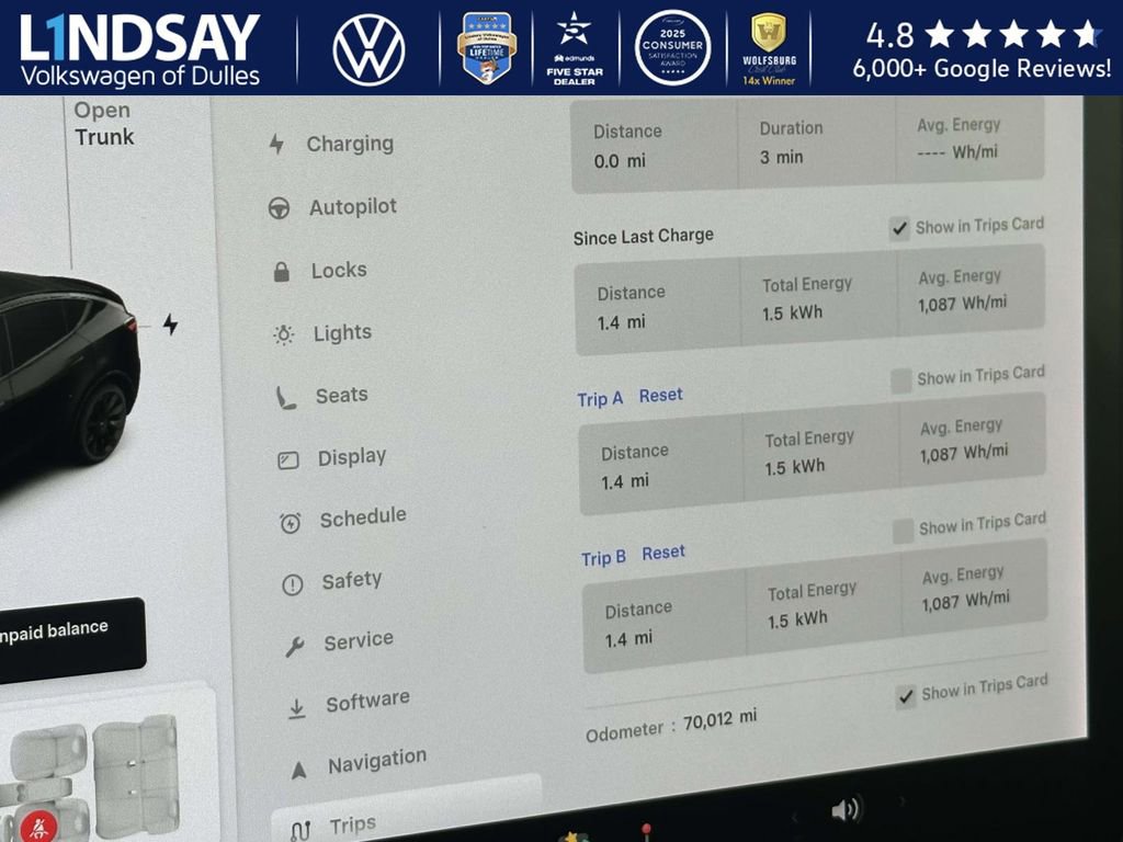 Used 2021 Tesla Model Y Long Range image 26