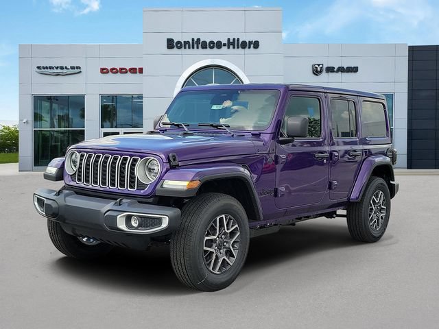 New 2026 Jeep Wrangler Unlimited Sahara w/ Safety Group AWD/4WD image 2