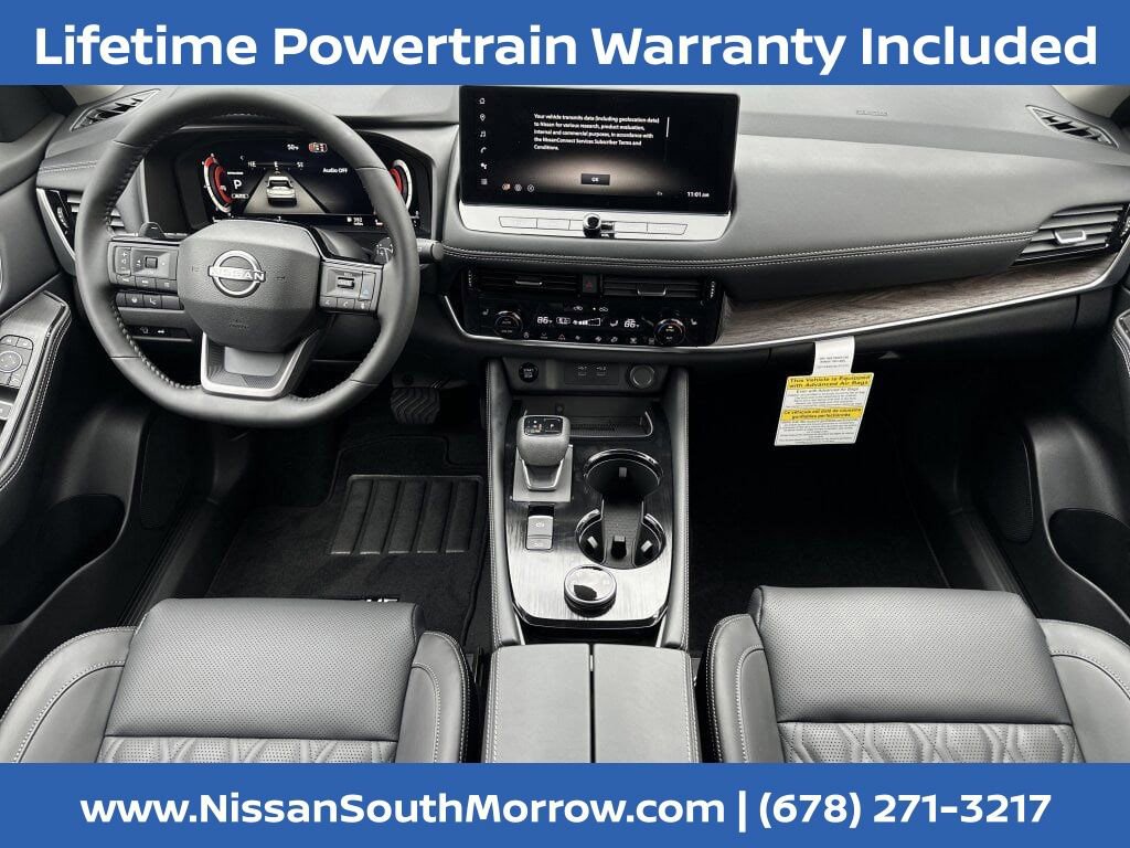 New 2026 Nissan Rogue Platinum w/ Platinum Premium Package image 2