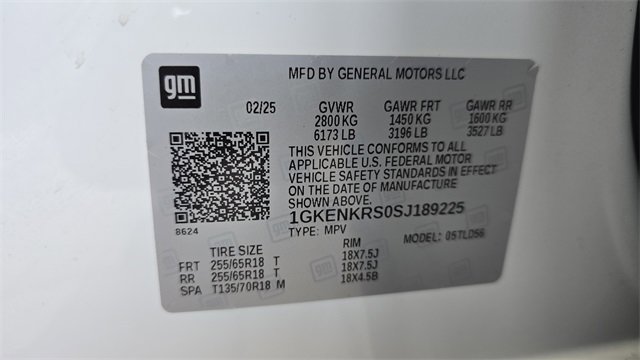 Used 2025 GMC Acadia Elevation image 31