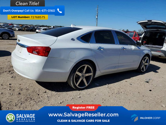 Used 2014 Chevrolet Impala LS FWD image 4
