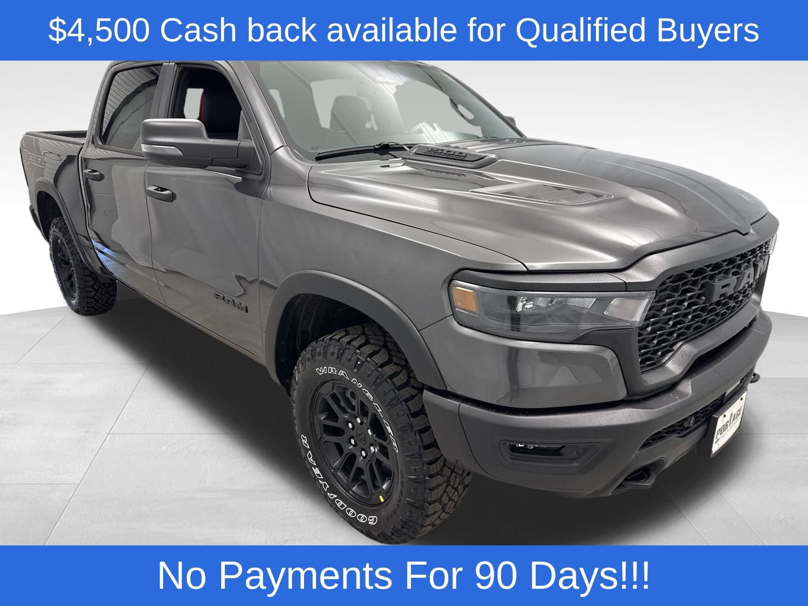 New 2026 RAM 1500 Rebel w/ Rebel Level 1 Equipment Group