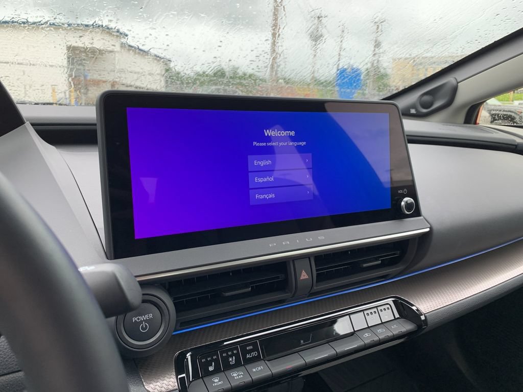 Used 2025 Toyota Prius Limited FWD image 23