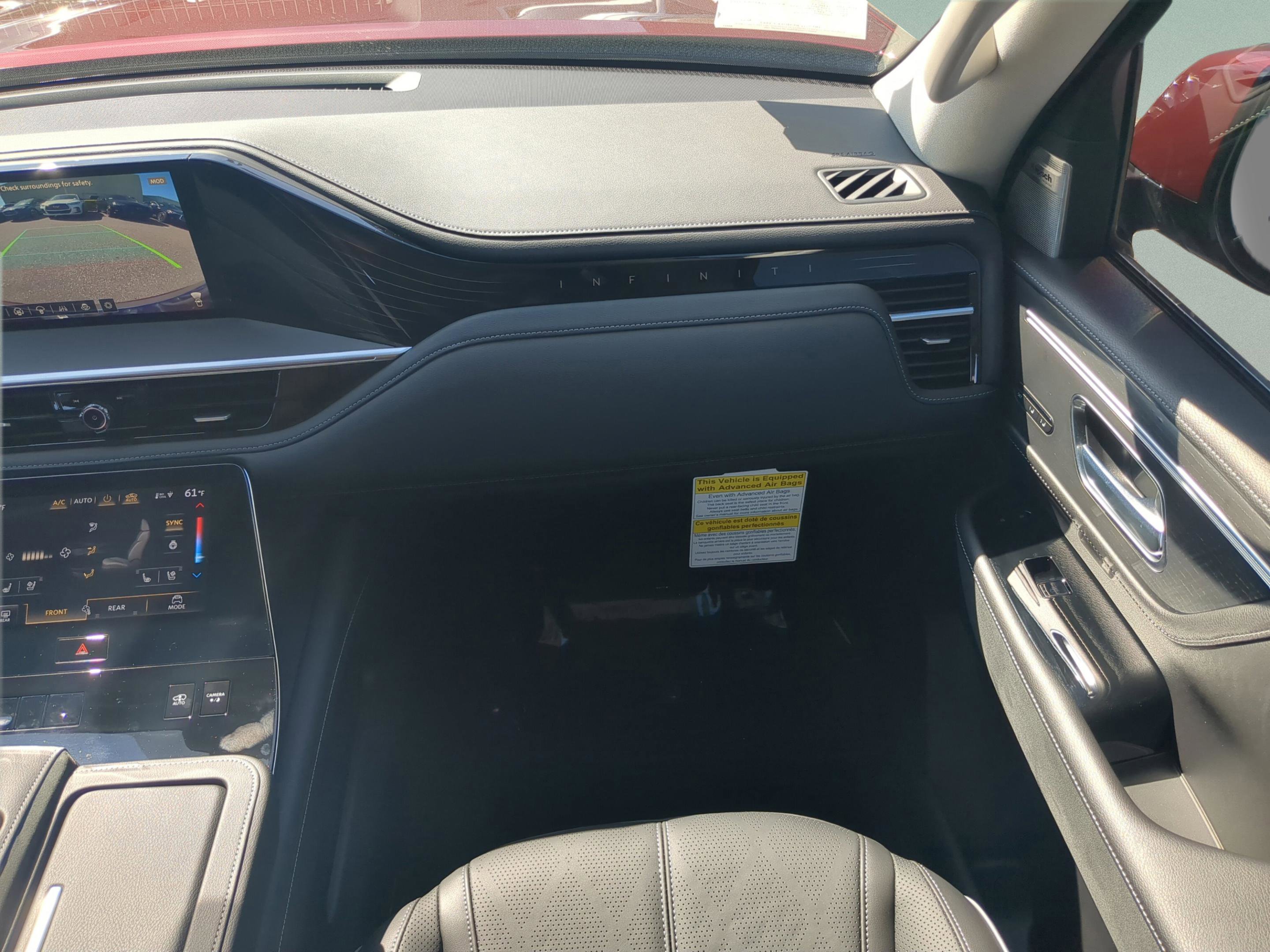 Used 2025 INFINITI QX80 Sensory image 16