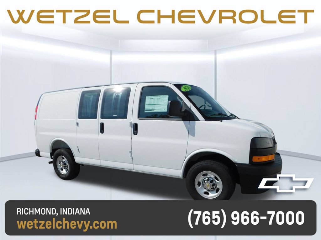 New 2026 Chevrolet Express 2500 w/ Safety Package RWD 360° Tour