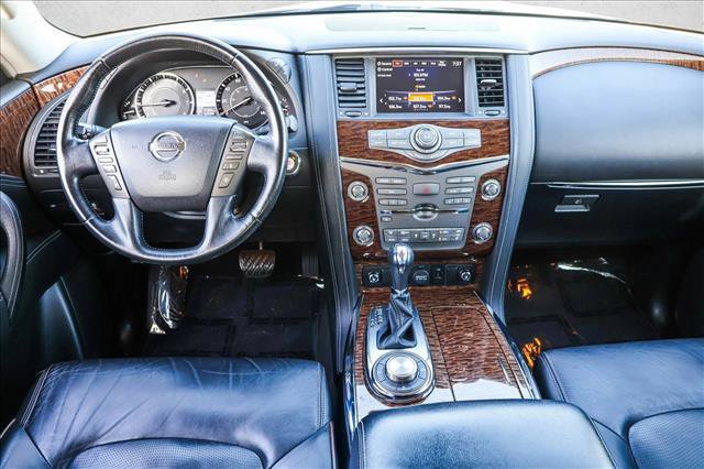 Used 2020 Nissan Armada Platinum w/ Captain's Chairs Package image 28