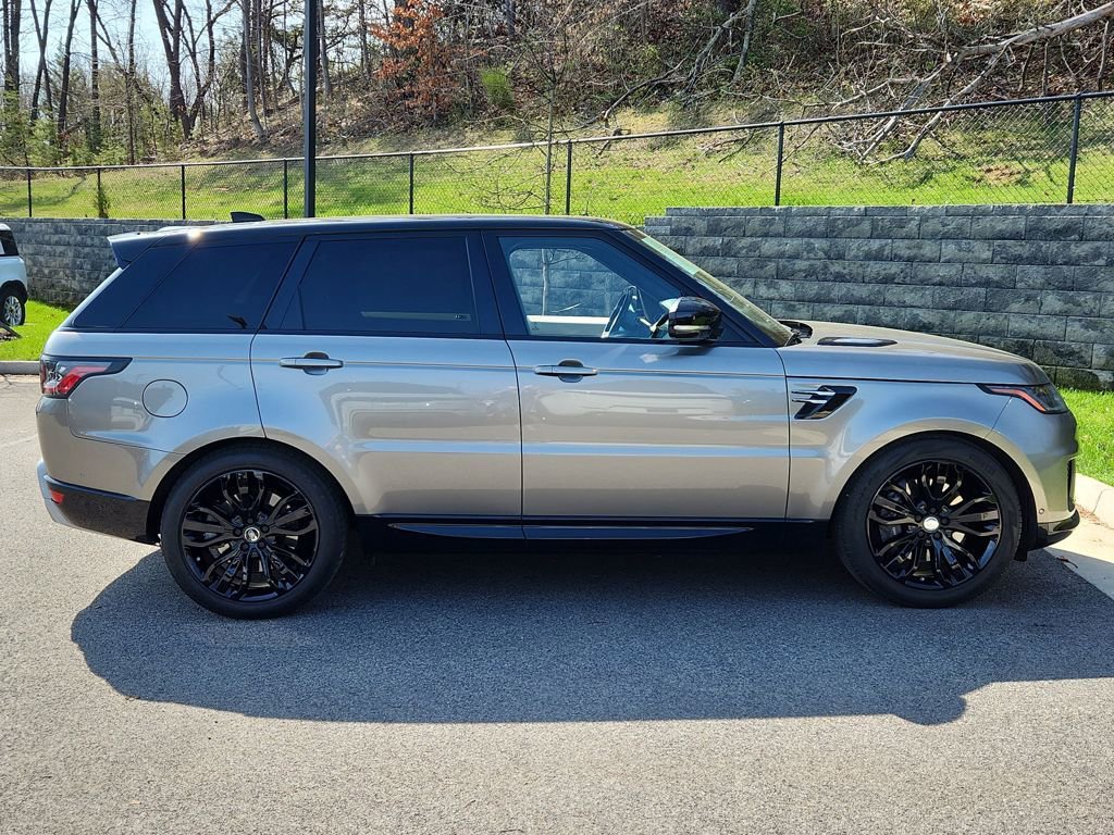 Used 2019 Land Rover Range Rover Sport HSE image 11