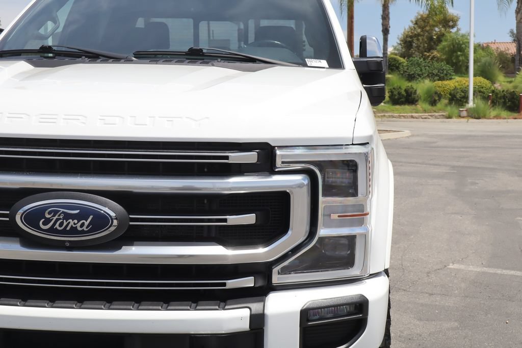 Used 2022 Ford F350 Platinum w/ Tremor Off-Road Package AWD/4WD image 8