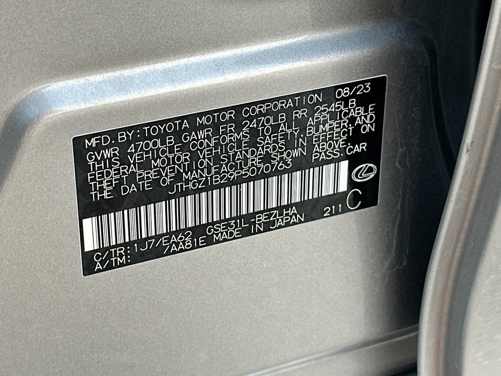 Used 2023 Lexus IS 350 F Sport w/ Navigation Package RWD image 27
