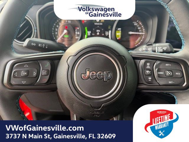 Used 2025 Jeep Wrangler Unlimited Rubicon 4xe w/ Convenience Group image 23