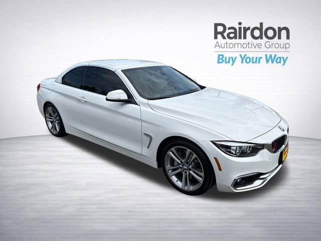 Used 2019 BMW 440i Convertible w/ Convenience Package RWD 360° Tour