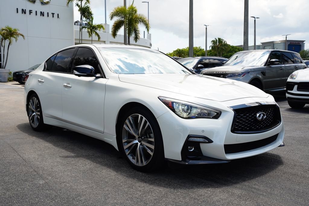 Used 2023 INFINITI Q50 Sensory RWD image 12