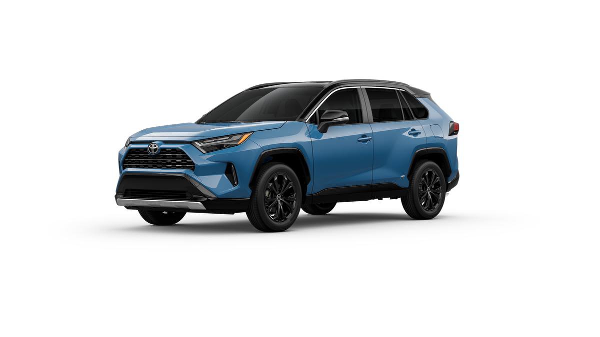 New 2025 Toyota RAV4 XSE w/ Weather Package image 2