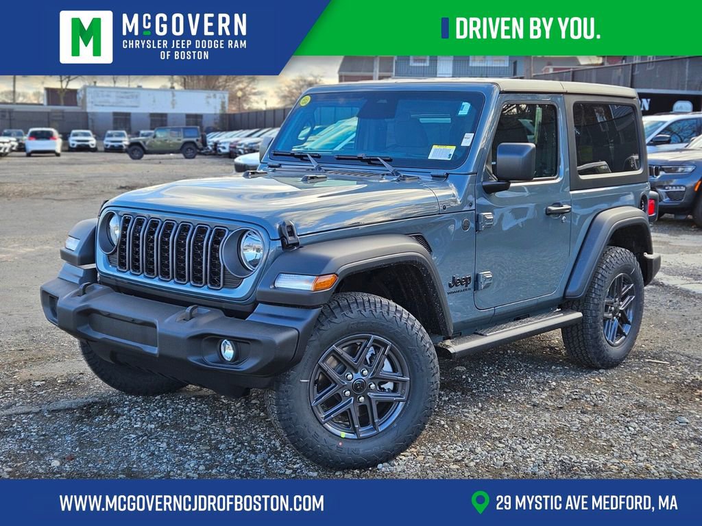New 2026 Jeep Wrangler Sport S AWD/4WD image 1