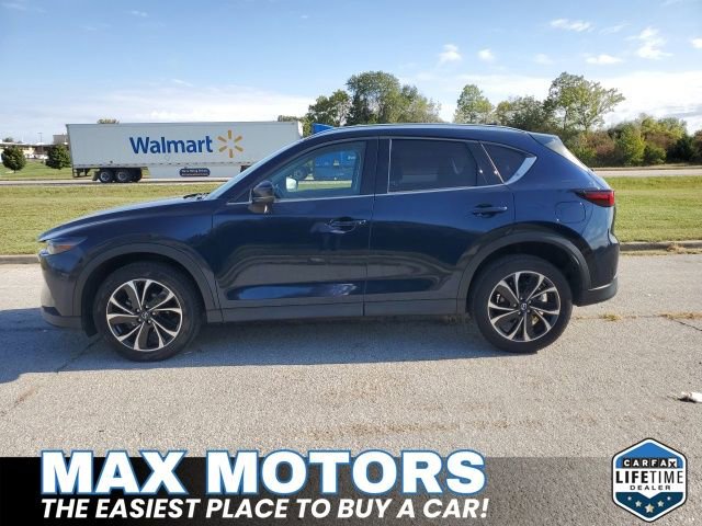 Used 2023 MAZDA CX-5 AWD 2.5 S w/ Premium Package image 10