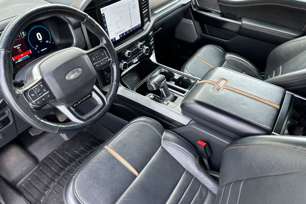 Used 2023 Ford F150 Platinum AWD/4WD image 10