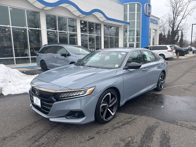 Certified 2022 Honda Accord Sport image 4