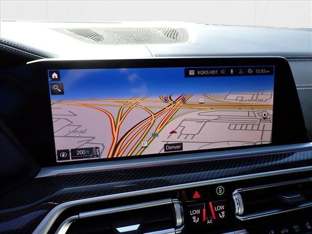 Used 2022 BMW X5 M w/ Executive Package image 25