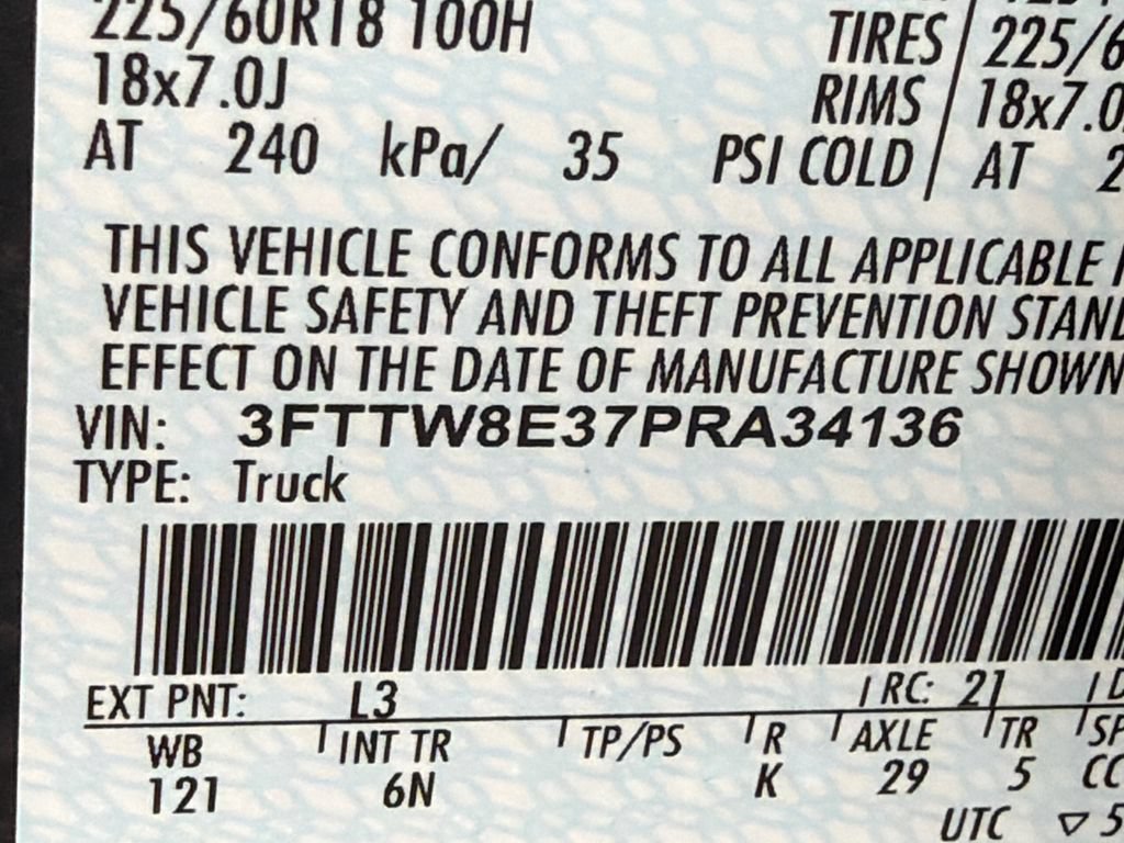 Used 2023 Ford Maverick Lariat FWD image 31