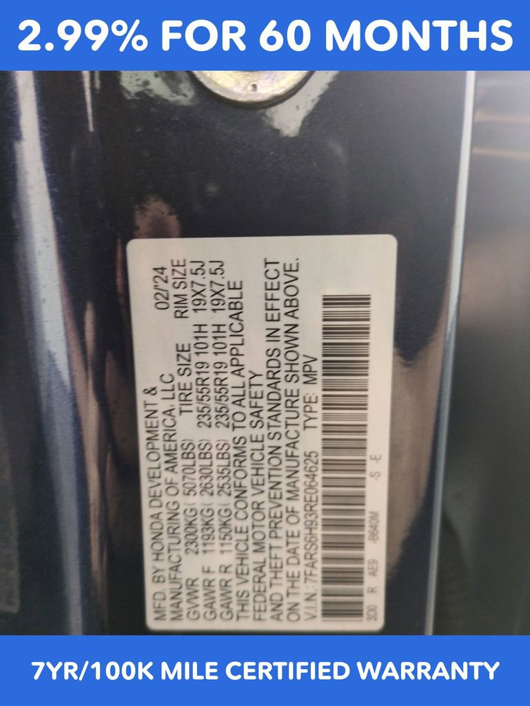 Used 2024 Honda CR-V Sport Touring image 30