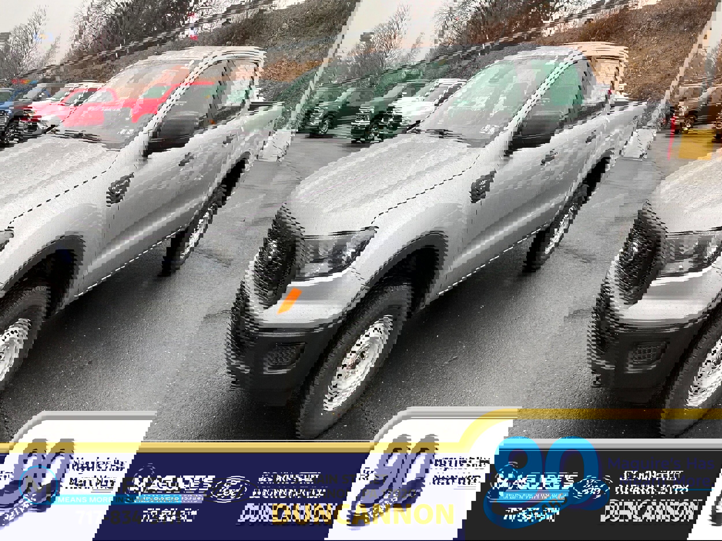 Certified 2021 Ford Ranger XL