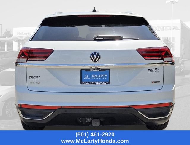 Used 2022 Volkswagen Atlas Cross Sport SE AWD/4WD image 6