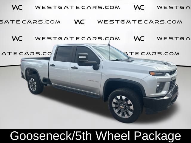 Used 2022 Chevrolet Silverado 2500 Custom w/ Custom Value Package image 4