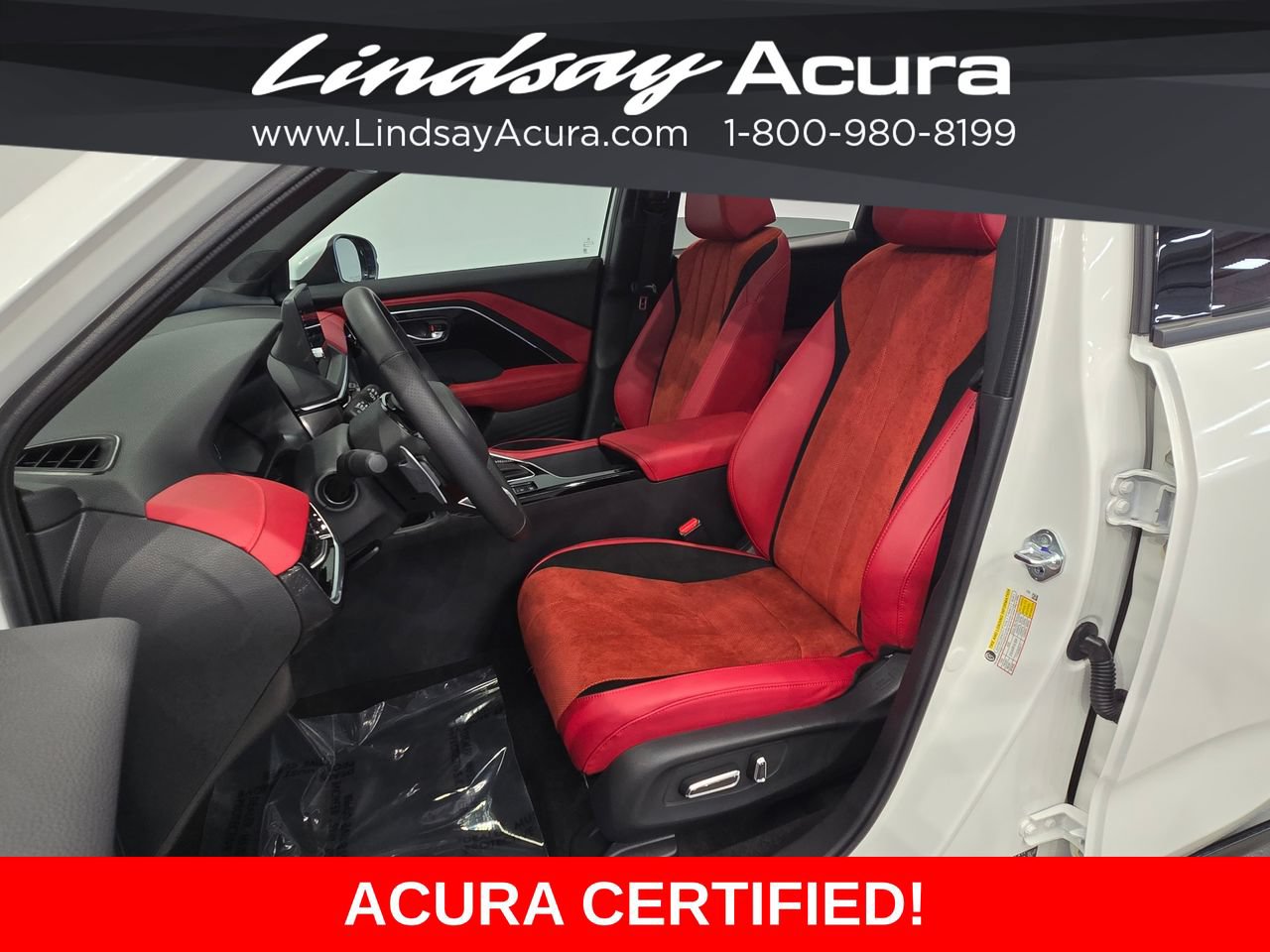 Certified 2026 Acura ADX A-Spec AWD/4WD image 13