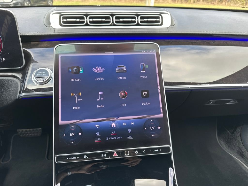 Certified 2022 Mercedes-Benz S 500 4MATIC w/ AMG Line Package image 6