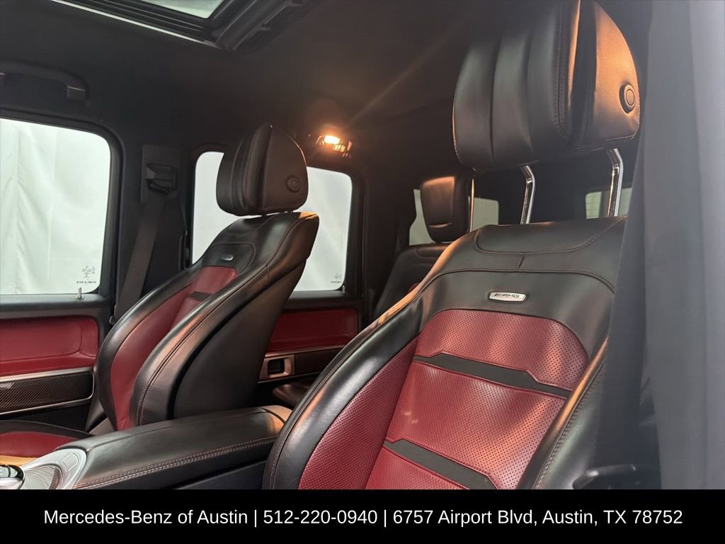 Certified 2020 Mercedes-Benz G 63 AMG 4MATIC image 14