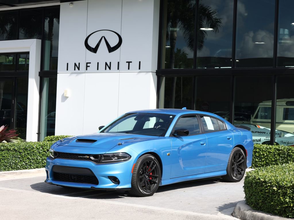 Used 2023 Dodge Charger Scat Pack w/ Plus Group image 1
