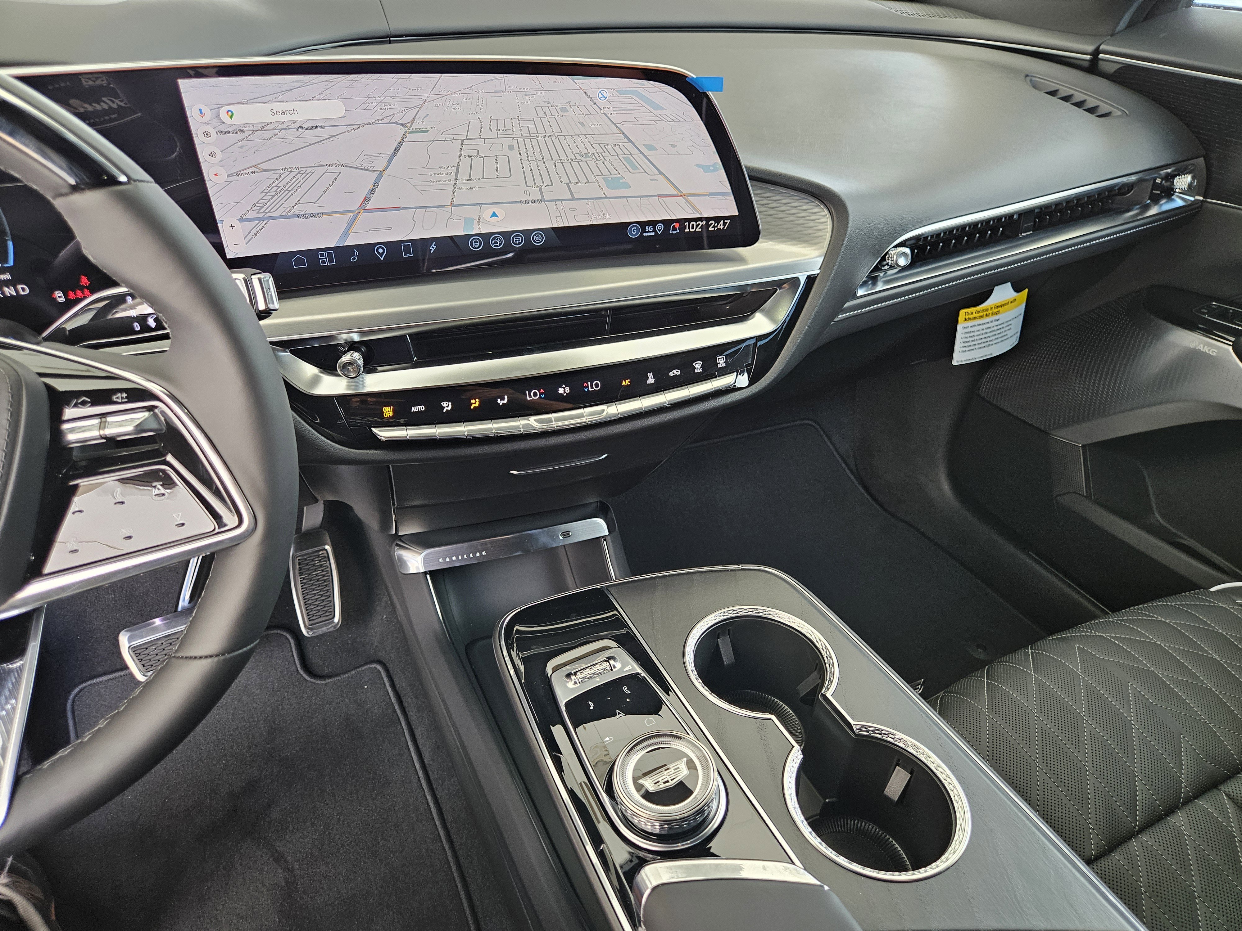 New 2026 Cadillac Lyriq V w/ Exterior Carbon Fiber Package image 25