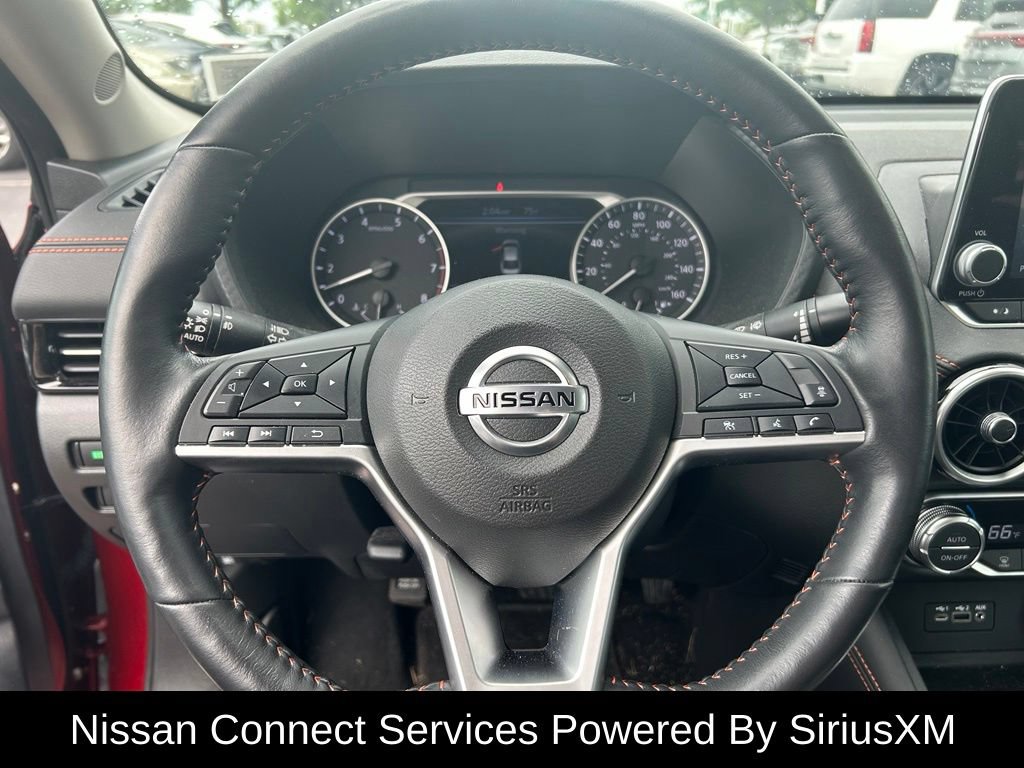 Used 2022 Nissan Sentra SR w/ SR Premium Package FWD image 8