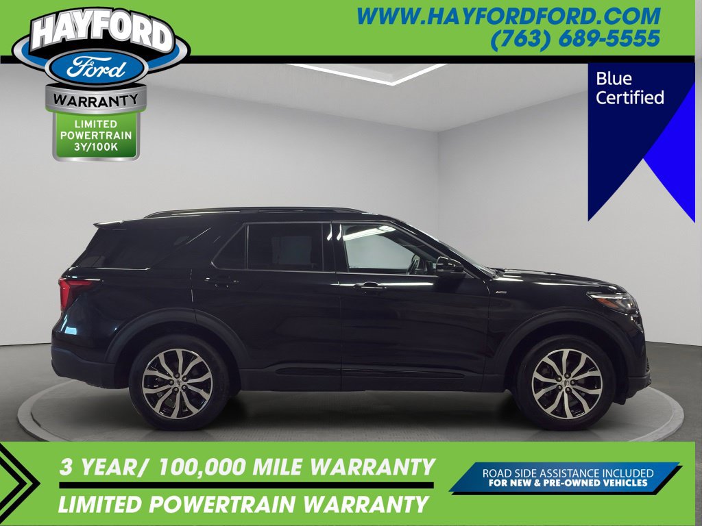 Certified 2026 Ford Explorer ST-Line AWD/4WD image 9