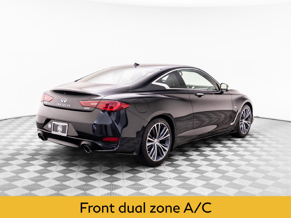 Used 2017 INFINITI Q60 2.0t w/ Premium Plus Package 2.0T AWD/4WD image 5