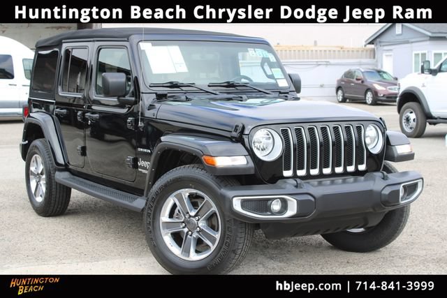 Used 2022 Jeep Wrangler Unlimited Sahara