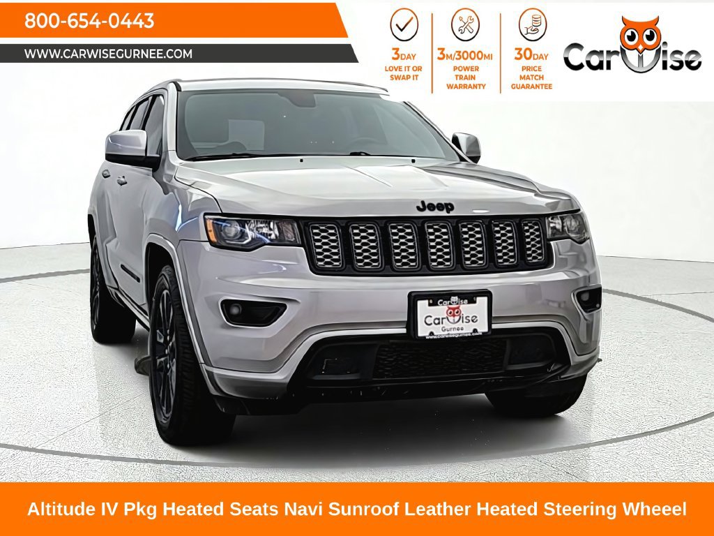 Used 2018 Jeep Grand Cherokee Altitude