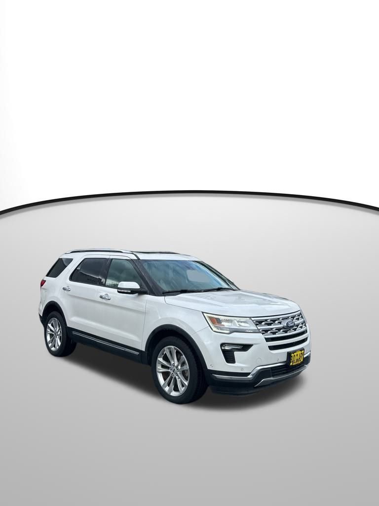 Used 2018 Ford Explorer Limited w/ Equipment Group 301A image 9