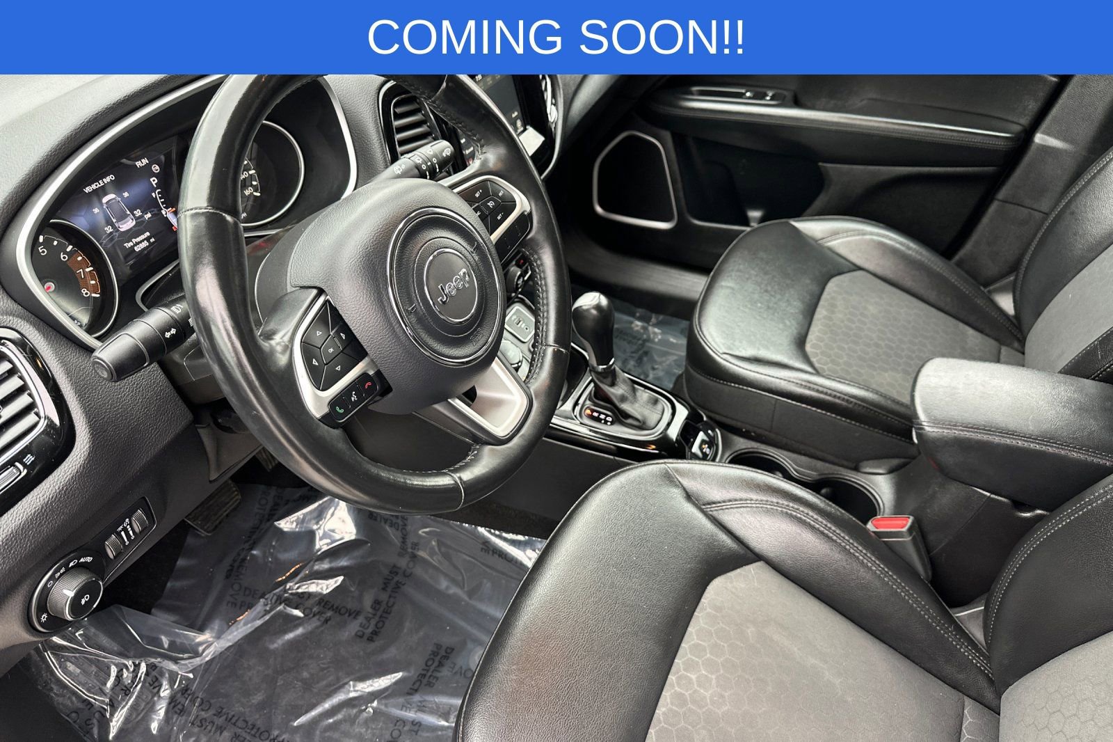 Used 2018 Jeep Compass Latitude w/ Popular Equipment Group image 10