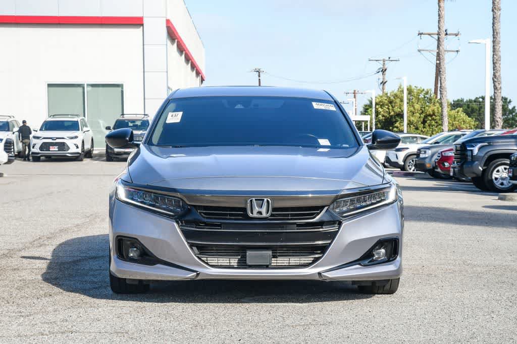 Used 2022 Honda Accord Sport Special Edition image 3