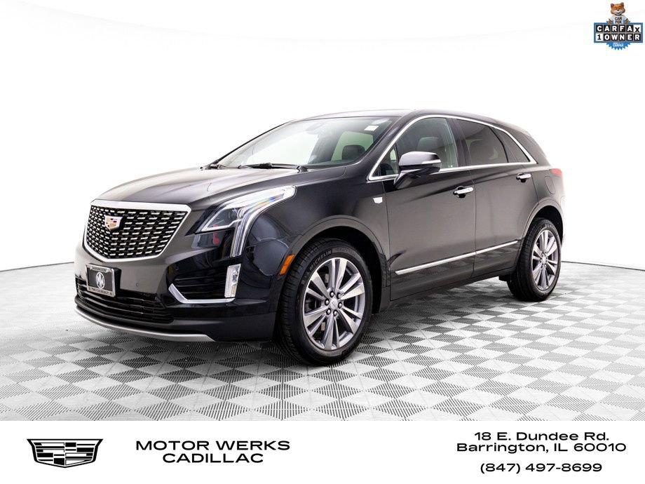 Certified 2024 Cadillac XT5 Premium Luxury w/ LPO, Floor Liner Package image 1