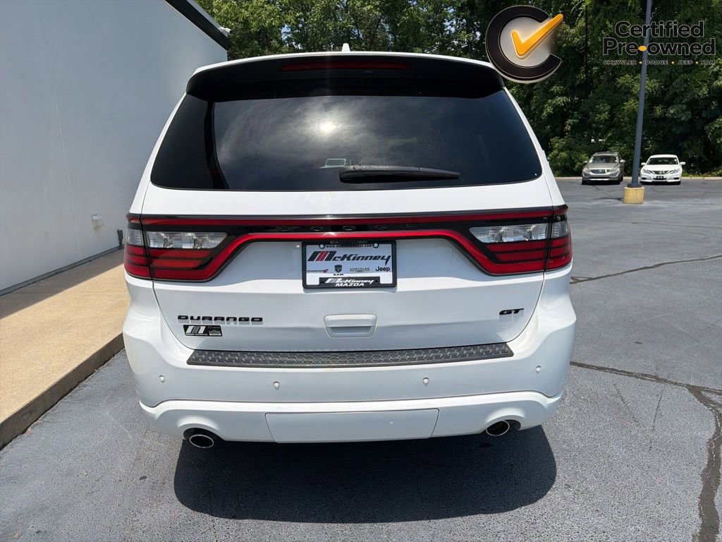 Certified 2021 Dodge Durango GT RWD image 12