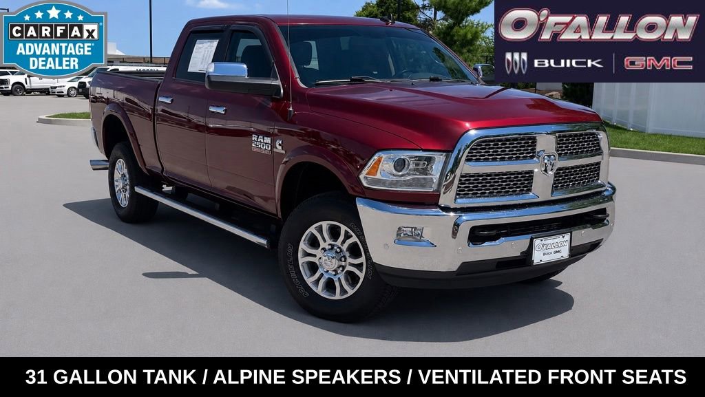 Used 2018 RAM 2500 Laramie w/ Convenience Group AWD/4WD video 1