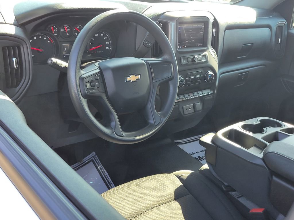 Used 2024 Chevrolet Silverado 1500 W/T w/ WT Fleet Convenience Package RWD image 3