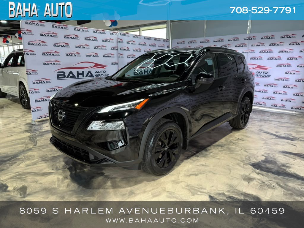 Used 2023 Nissan Rogue SV w/ SV Premium B Package