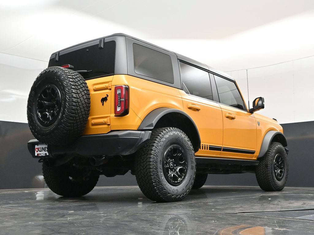 Certified 2021 Ford Bronco First Edition AWD/4WD image 47