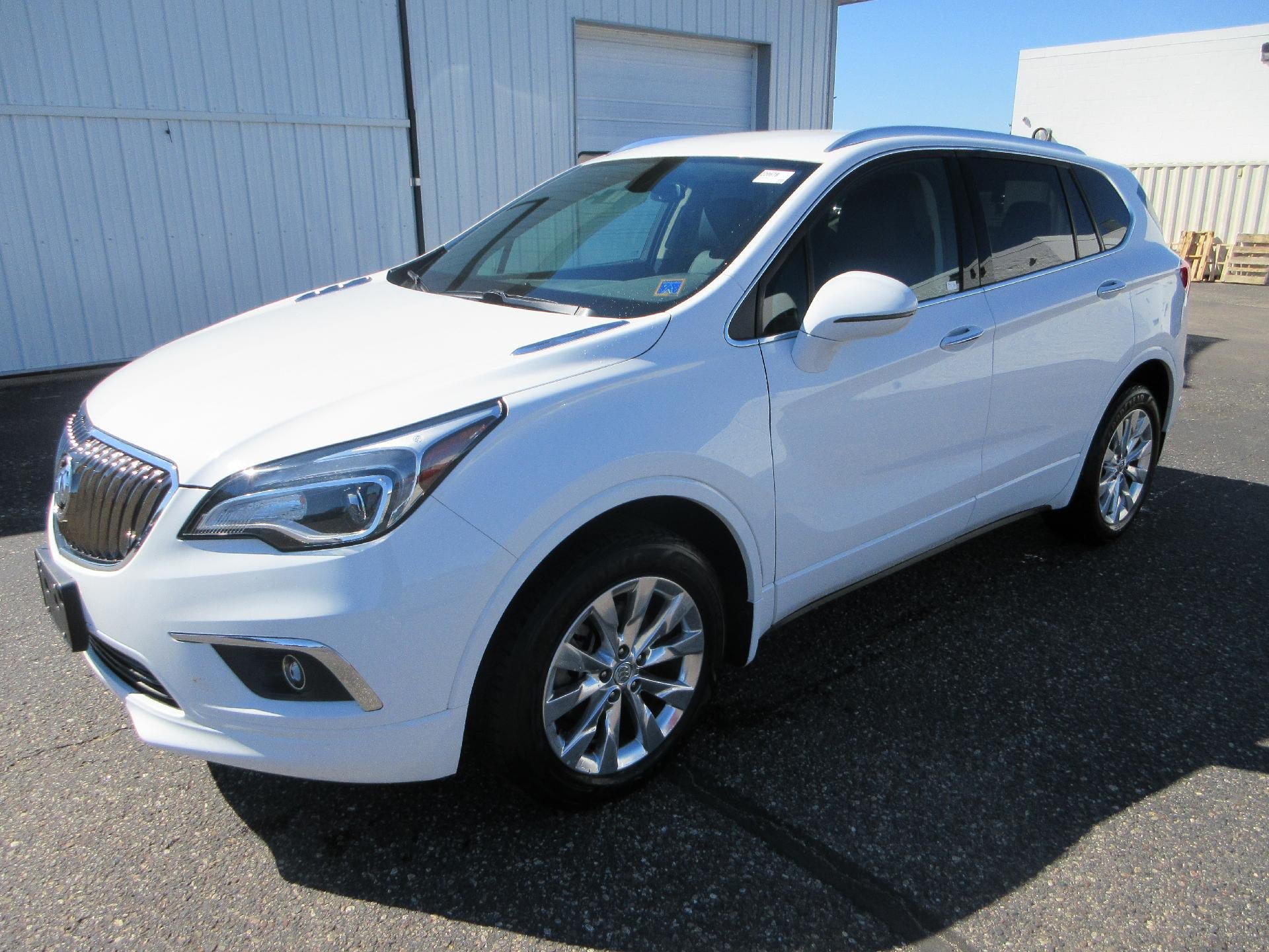 Certified 2017 Buick Envision Essence