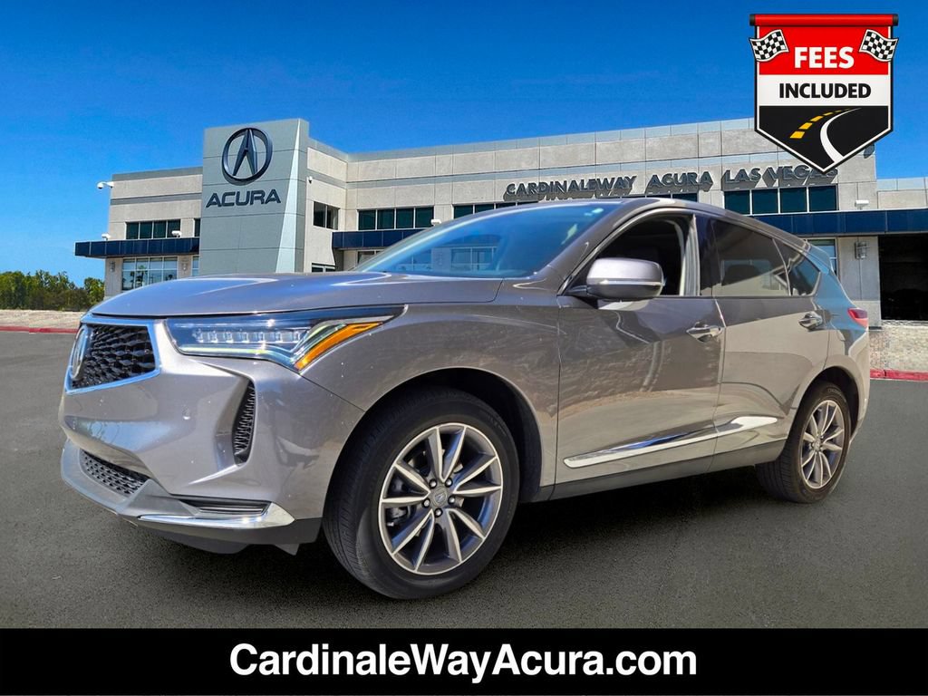 Used 2023 Acura RDX FWD w/ Technology Package image 2