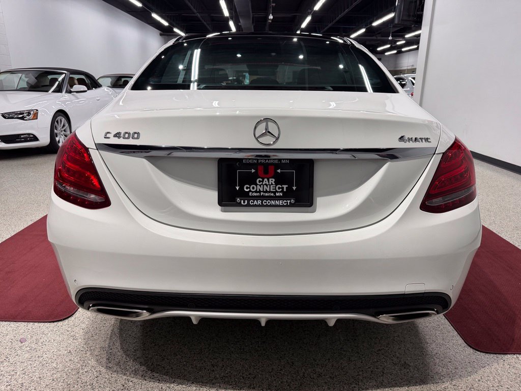 Used 2015 Mercedes-Benz C 400 4MATIC image 16